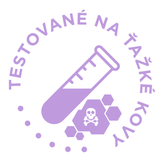 Testovane na ťažké kovy